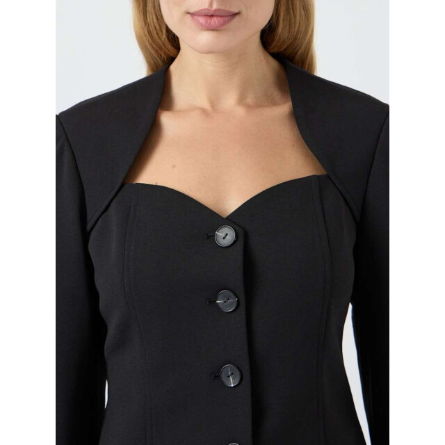 Y.A.S Yasfavo ls blazer top s. black 26039034-190939 large
