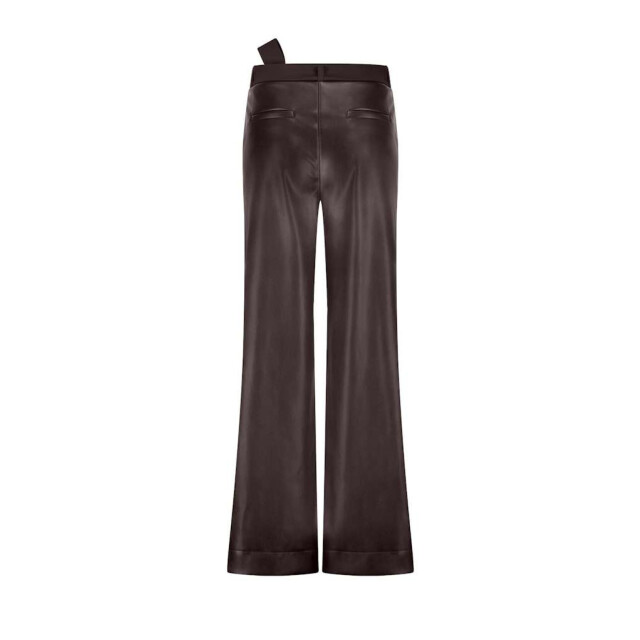 Studio Anneloes Lexie faux leather trousers 13312-8700 large