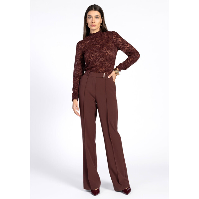 Aaiko Tory lace pes 199 spicy chocotate TORY LACE PES 199-191317 large Aaiko Tory lace pes 199 spicy chocotate TORY LACE PES 199-191317 large