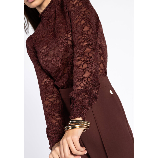 Aaiko Tory lace pes 199 spicy chocotate TORY LACE PES 199-191317 large Aaiko Tory lace pes 199 spicy chocotate TORY LACE PES 199-191317 large