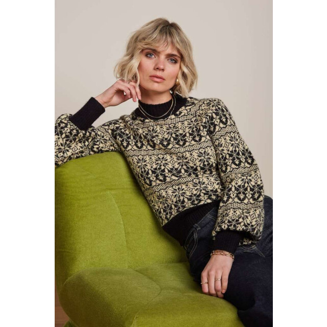 King Louie Jeanie top duchess 09051-001 large