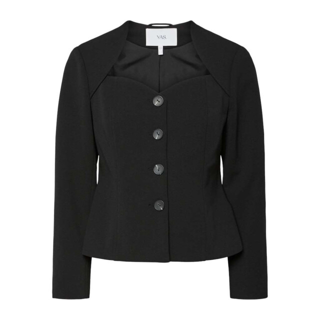 Y.A.S Yasfavo ls blazer top s. black 26039034-190939 large