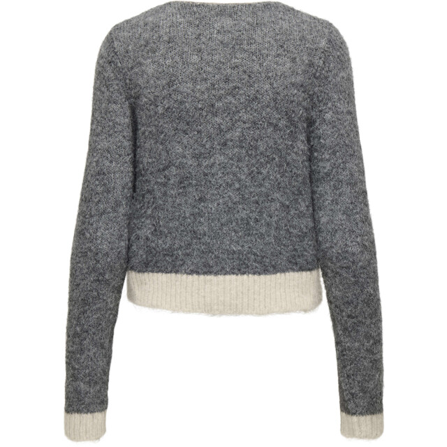 Only Onlmaggie life ls v-neck cardi cc knt medium grey 15350851-179075001 large Only Onlmaggie life ls v-neck cardi cc knt medium grey 15350851-179075001 large