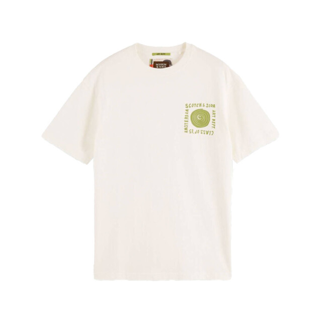 Scotch & Soda T-shirt korte mouw 181701 Scotch & Soda T-shirt korte mouw 181701 large