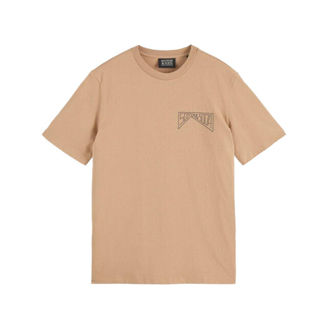 Scotch & Soda T-shirt korte mouw 181298 Scotch & Soda T-shirt korte mouw 181298 large