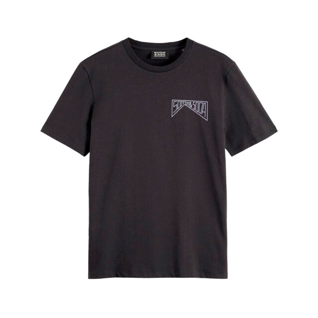Scotch & Soda T-shirt korte mouw 181298 Scotch & Soda T-shirt korte mouw 181298 large