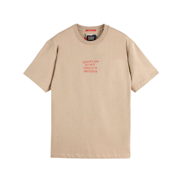 Scotch & Soda T-shirt korte mouw 181703 Scotch & Soda T-shirt korte mouw 181703 large