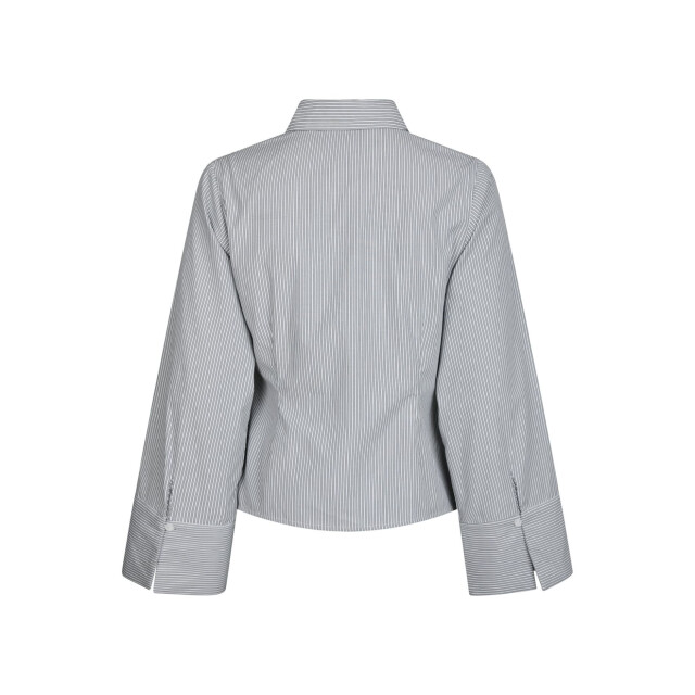 Neo Noir fenli striped shirt 165677 130 grey 06615.940.0003 large Neo Noir fenli striped shirt 165677 130 grey 06615.940.0003 large