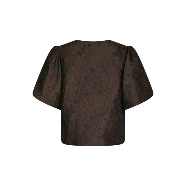 Neo Noir aisa brocade blouse 1669 676 dark brown 06615.840.0044 large