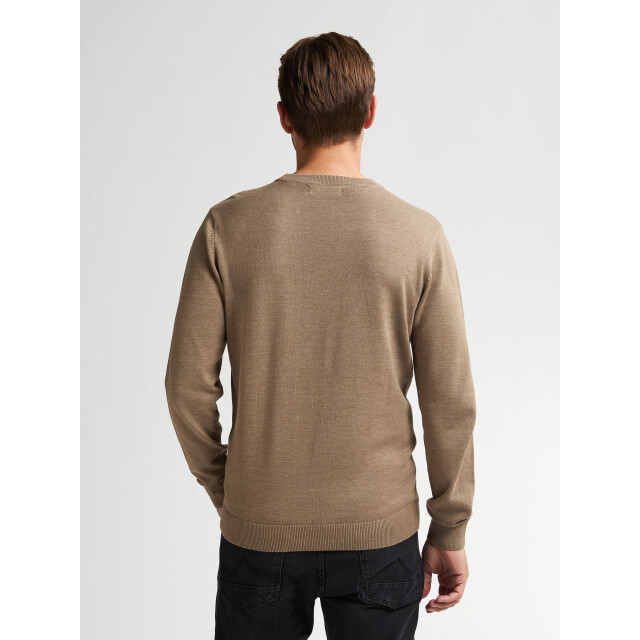 Petrol Industries men knitwear round neck basic m-ros-kwr201 7140 oak 05711.810.0014 large Petrol Industries men knitwear round neck basic m-ros-kwr201 7140 oak 05711.810.0014 large