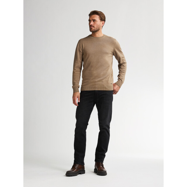 Petrol Industries men knitwear round neck basic m-ros-kwr201 7140 oak 05711.810.0014 large Petrol Industries men knitwear round neck basic m-ros-kwr201 7140 oak 05711.810.0014 large