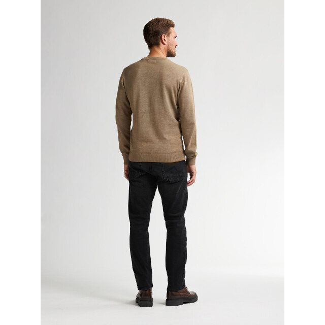 Petrol Industries men knitwear round neck basic m-ros-kwr201 7140 oak 05711.810.0014 large Petrol Industries men knitwear round neck basic m-ros-kwr201 7140 oak 05711.810.0014 large