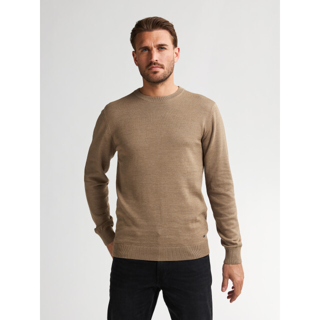 Petrol Industries men knitwear round neck basic m-ros-kwr201 7140 oak 05711.810.0014 large Petrol Industries men knitwear round neck basic m-ros-kwr201 7140 oak 05711.810.0014 large