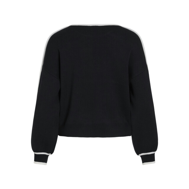Vila viloca o-neck l/s stripe knit top 14110915 beauty 06712.991.0218 large Vila viloca o-neck l/s stripe knit top 14110915 beauty 06712.991.0218 large