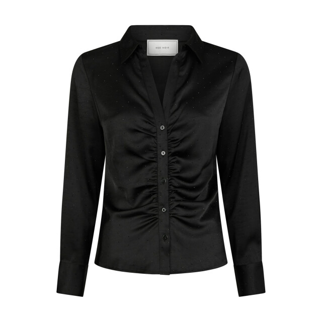 Neo Noir christy heavy sateen bedaz shirt 166892 100 06615.991.0090 large Neo Noir christy heavy sateen bedaz shirt 166892 100 06615.991.0090 large
