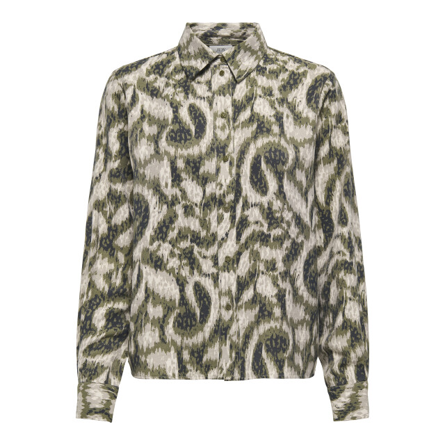 Jacqueline de Yong sunna l/s shirt wvn 15355294 cloud dancer 06615.198.0124 large