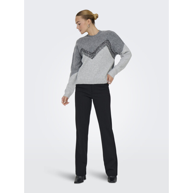 Jacqueline de Yong matilda life l/s hn sequin pull 15360123 dark grey melange 06712.970.0023 large Jacqueline de Yong matilda life l/s hn sequin pull 15360123 dark grey melange 06712.970.0023 large