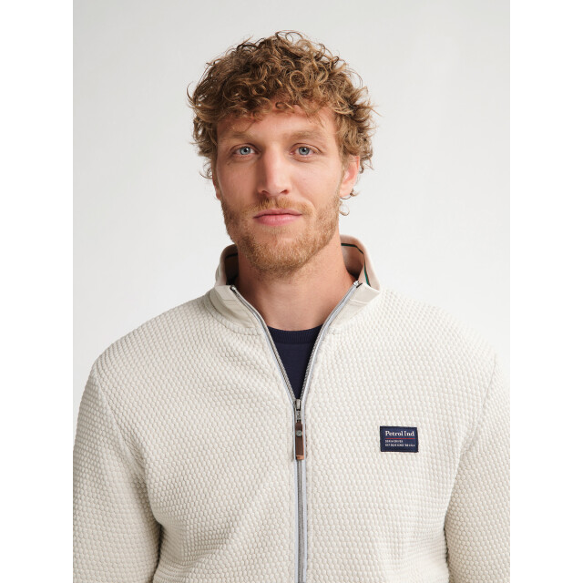 Petrol Industries men sweater collar zip m-3050-swc343 0009 antique white melee 05791.100.0028 large Petrol Industries men sweater collar zip m-3050-swc343 0009 antique white melee 05791.100.0028 large