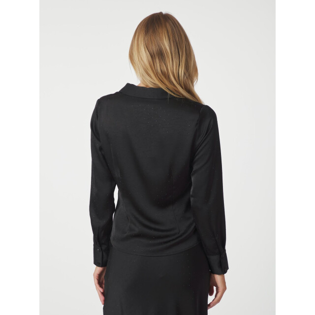 Neo Noir christy heavy sateen bedaz shirt 166892 100 06615.991.0090 large Neo Noir christy heavy sateen bedaz shirt 166892 100 06615.991.0090 large