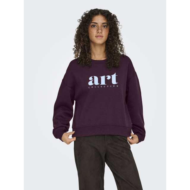 Only onlbest l/s print crew neck swt 15357681 winetasting 06721.680.0004 large Only onlbest l/s print crew neck swt 15357681 winetasting 06721.680.0004 large