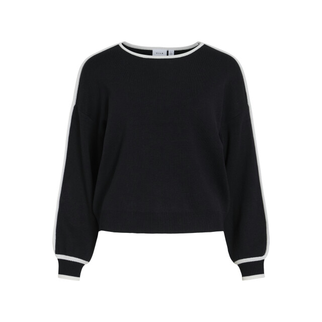 Vila viloca o-neck l/s stripe knit top 14110915 beauty 06712.991.0218 large Vila viloca o-neck l/s stripe knit top 14110915 beauty 06712.991.0218 large