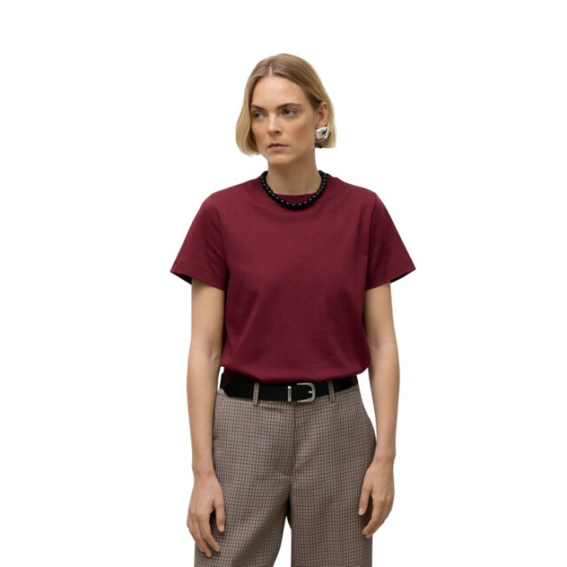 Vero Moda awnaima ss o-neck t-shirt noos 10294544 zinfandel 06011.680.0069 large Vero Moda awnaima ss o-neck t-shirt noos 10294544 zinfandel 06011.680.0069 large