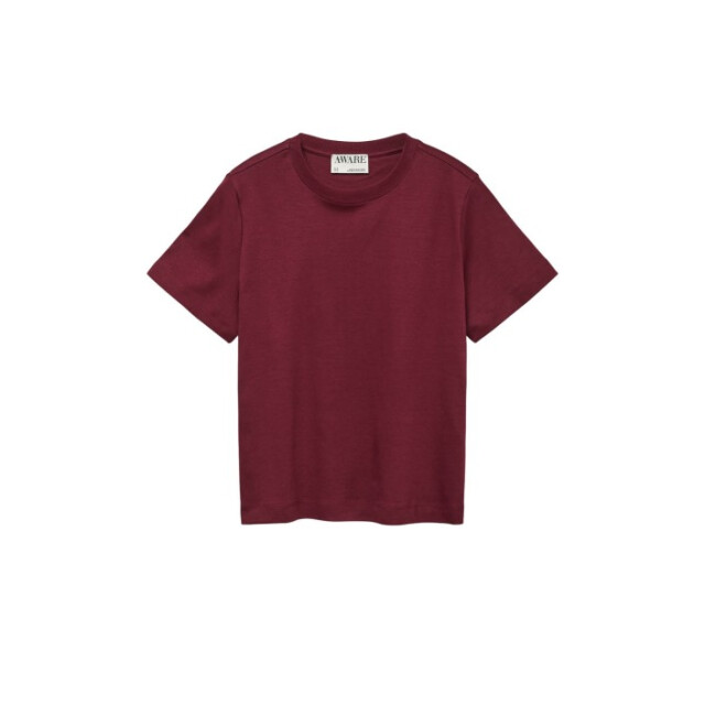 Vero Moda awnaima ss o-neck t-shirt noos 10294544 zinfandel 06011.680.0069 large Vero Moda awnaima ss o-neck t-shirt noos 10294544 zinfandel 06011.680.0069 large