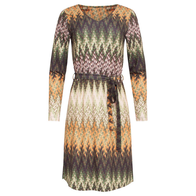 Smashed Lemon 24646 Dress Green-multicolour 24646 large