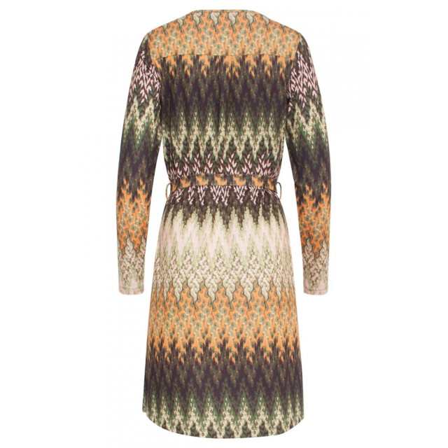 Smashed Lemon 24646 Dress Green-multicolour 24646 large