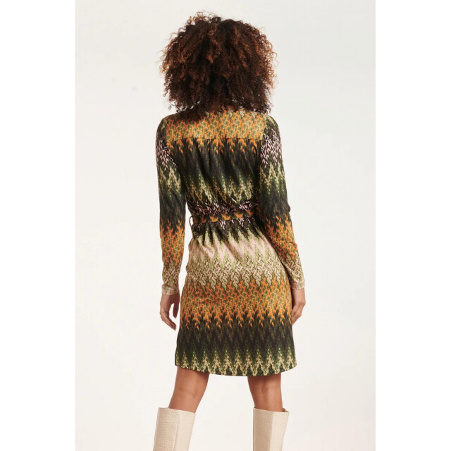 Smashed Lemon 24646 Dress Green-multicolour 24646 large