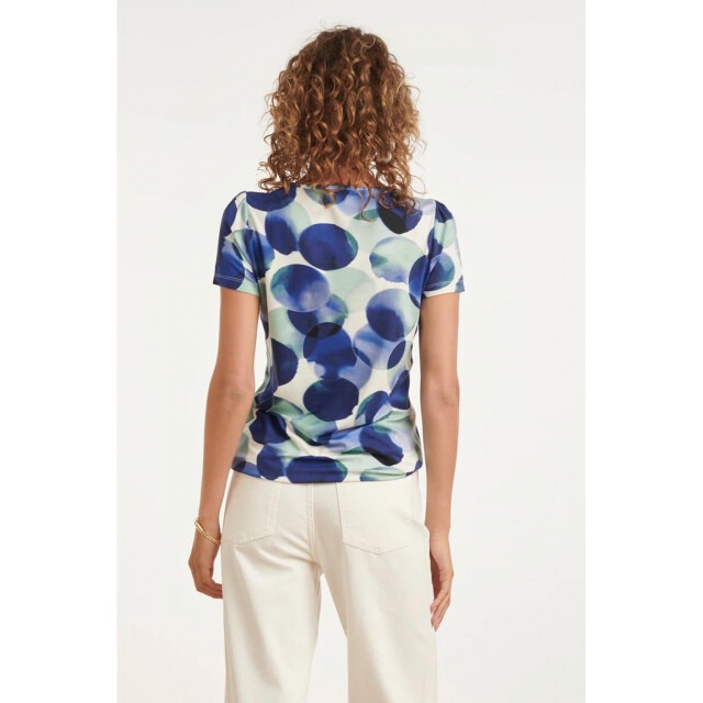 Smashed Lemon 35212 Top White-Blue 35212 large Smashed Lemon 35212 Top White-Blue 35212 large