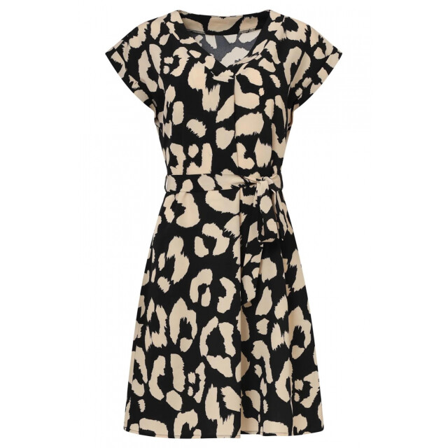 Smashed Lemon 35106 Dress Black-Sand 35106 large Smashed Lemon 35106 Dress Black-Sand 35106 large