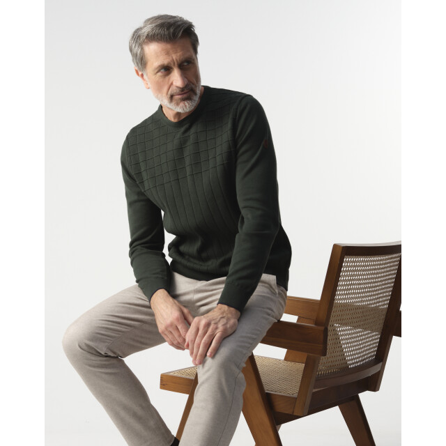 Campbell Falcon crew-neck sweater 099185-004-M large