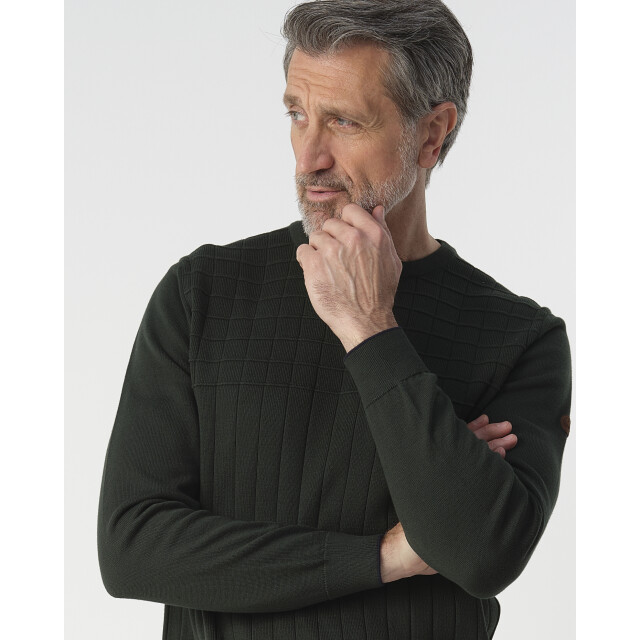 Campbell Falcon crew-neck sweater 099185-004-M large