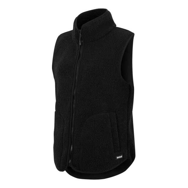 Regatta Dames frankie borg bodywarmer UTRG12067_black large Regatta Dames frankie borg bodywarmer UTRG12067_black large