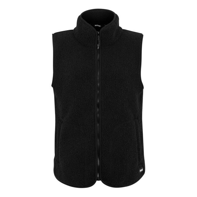 Regatta Dames frankie borg bodywarmer UTRG12067_black large Regatta Dames frankie borg bodywarmer UTRG12067_black large