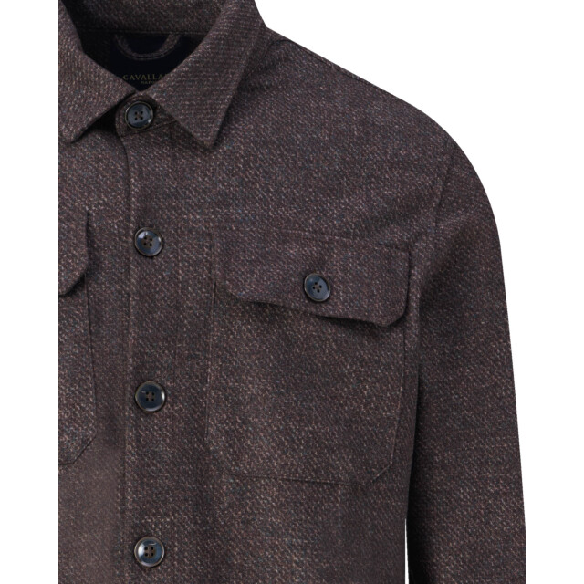 Cavallaro Cavallaro zento overshirt 106522-001-L large
