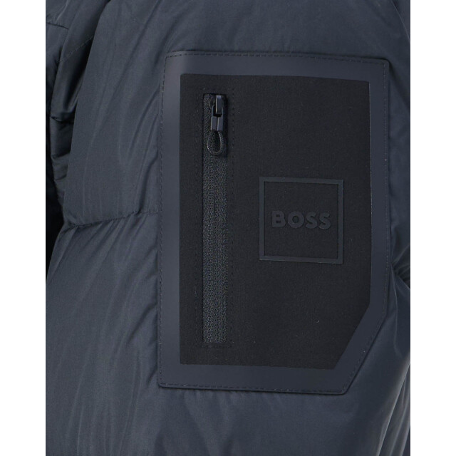 Boss Green Urbanex gewatteerde jas 107727-001-XL large Boss Green Urbanex gewatteerde jas 107727-001-XL large