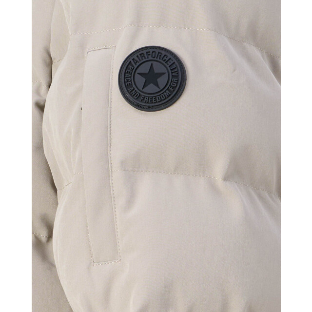 Airforce Chuck parka 103664-001-L large Airforce Chuck parka 103664-001-L large