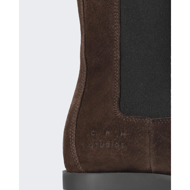 Copenhagen Dames cph747 boot CPH747 Boot-Chocolate large