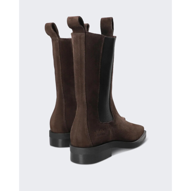 Copenhagen Dames cph747 boot CPH747 Boot-Chocolate large