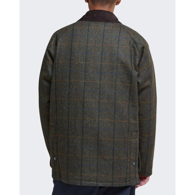 Barbour Heren bedale check wool jacket MWO0288-OL91 large