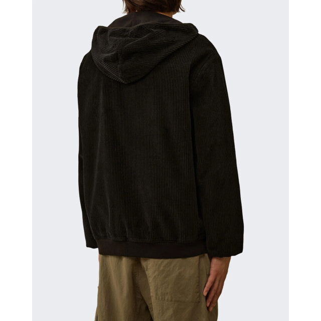 C.P. Company Heren sweatshirts hooded open 19CMSS217A110472G-999 large