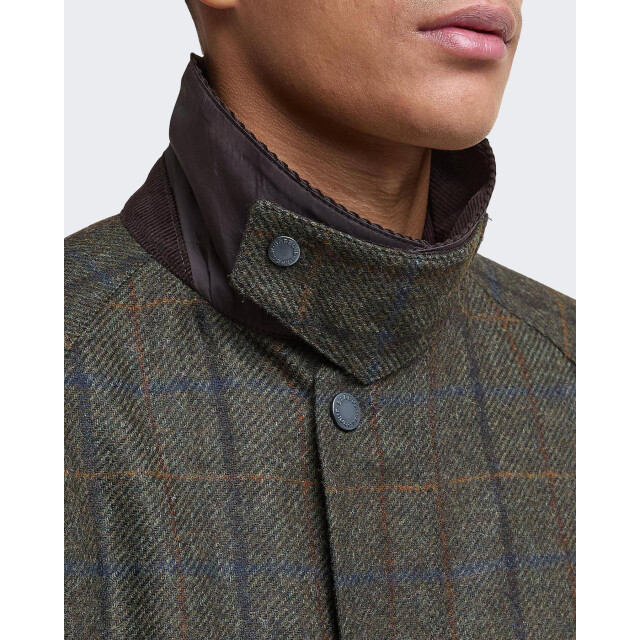 Barbour Heren bedale check wool jacket MWO0288-OL91 large