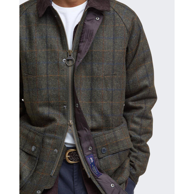 Barbour Heren bedale check wool jacket MWO0288-OL91 large