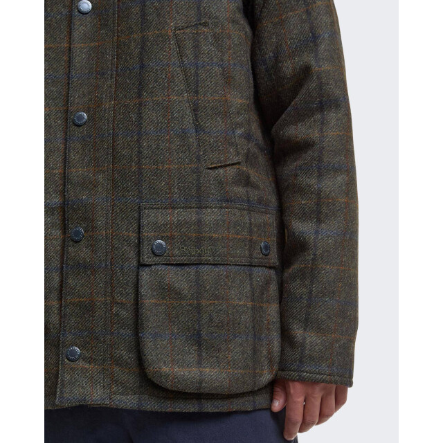 Barbour Heren bedale check wool jacket MWO0288-OL91 large