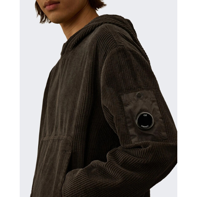 C.P. Company Heren sweatshirts hooded open 19CMSS217A110472G-978 large