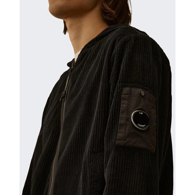 C.P. Company Heren sweatshirts hooded open 19CMSS217A110472G-999 large