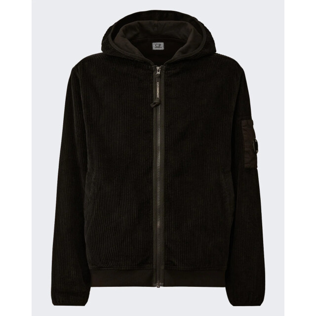 C.P. Company Heren sweatshirts hooded open 19CMSS217A110472G-999 large