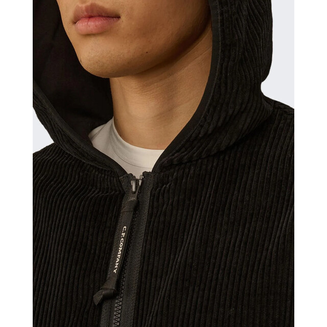 C.P. Company Heren sweatshirts hooded open 19CMSS217A110472G-999 large